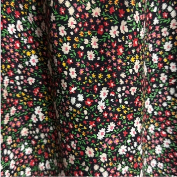 Misty Lane Vintage 90s A-line Midi Cottage Ruffle Skirt Sz: 11 Vintage size: 11 - Picture 4 of 8